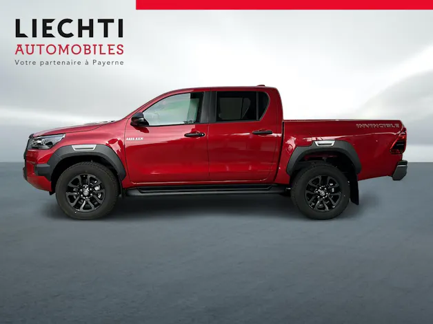 Toyota Hilux Double Cab.-Pick-up 2.8 D-4D MHEV 204 Invincible