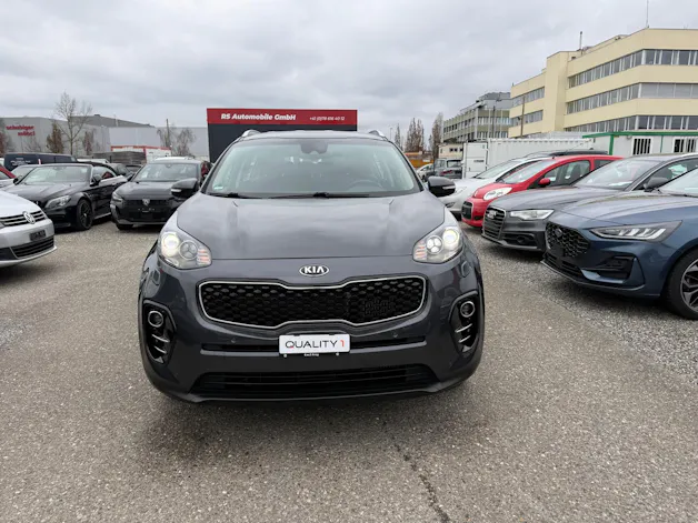 Kia Sportage 2.0 CRDi Style