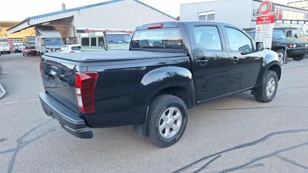 Isuzu D-MAX 1.9 Crew Cab Planet 4x4