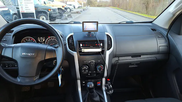 Isuzu D-MAX 1.9 Crew Cab Planet 4x4