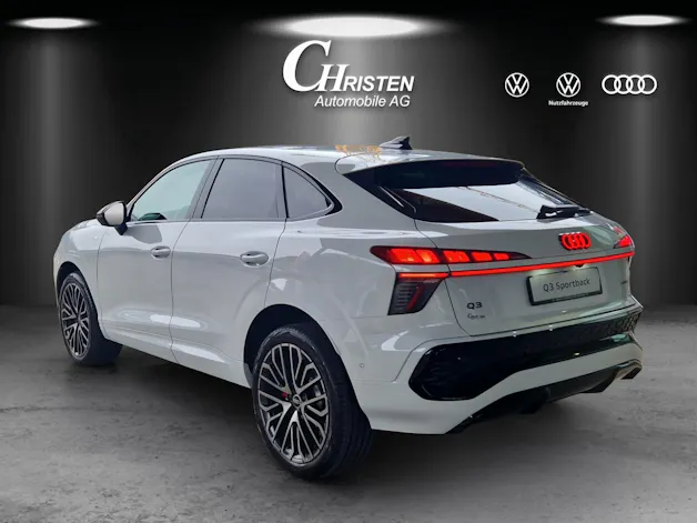 Audi Q3 Sportback TFSI quattro 195 kW S tronic