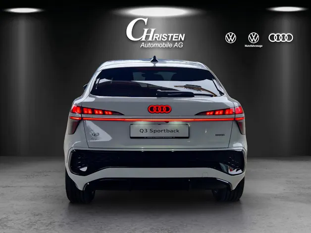 Audi Q3 Sportback TFSI quattro 195 kW S tronic