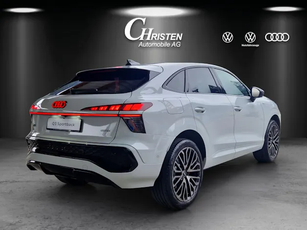 Audi Q3 Sportback TFSI quattro 195 kW S tronic
