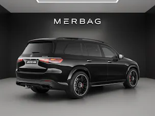 Mercedes-Benz GLS 63 4Matic + 9G-Tronic