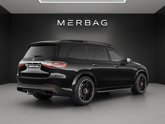 Mercedes-Benz GLS 63 4Matic + 9G-Tronic
