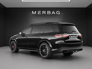 Mercedes-Benz GLS 63 4Matic + 9G-Tronic