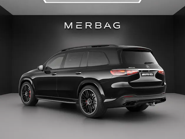 Mercedes-Benz GLS 63 4Matic + 9G-Tronic