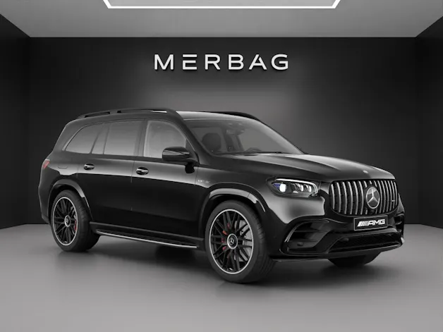 Mercedes-Benz GLS 63 4Matic + 9G-Tronic