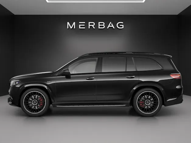 Mercedes-Benz GLS 63 4Matic + 9G-Tronic