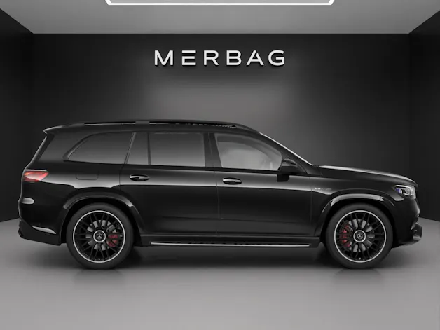 Mercedes-Benz GLS 63 4Matic + 9G-Tronic