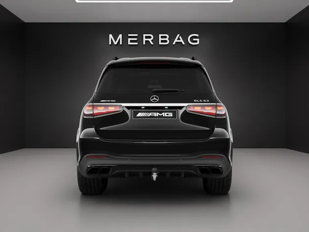 Mercedes-Benz GLS 63 4Matic + 9G-Tronic