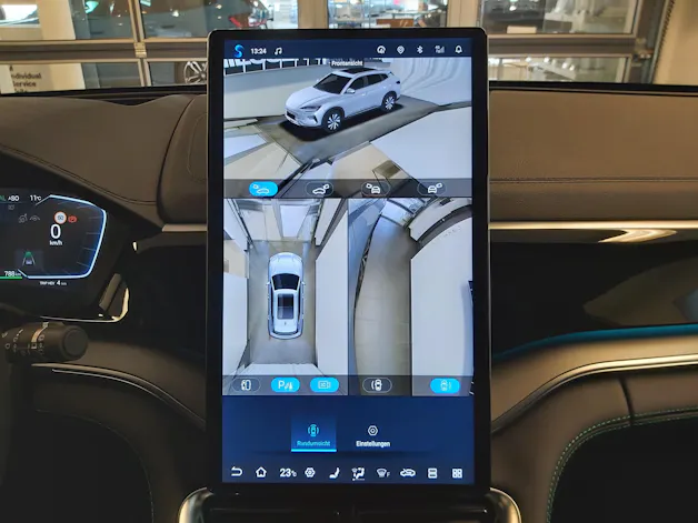 BYD Seal U DM-i Design