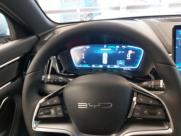 BYD Seal U DM-i Design