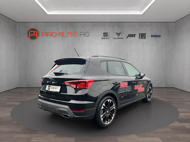 SEAT Arona 1.5 Eco TSI Move FR DSG Black Pack Edition