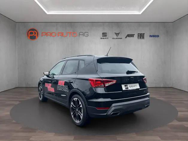 SEAT Arona 1.5 Eco TSI Move FR DSG Black Pack Edition