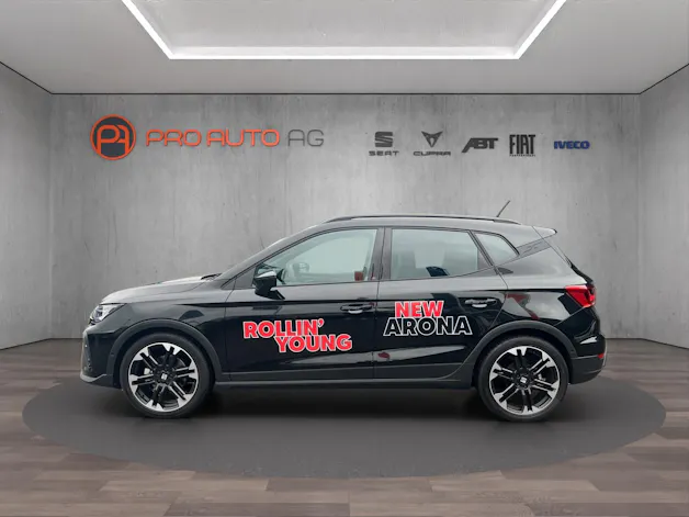SEAT Arona 1.5 Eco TSI Move FR DSG Black Pack Edition
