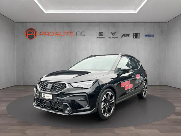 SEAT Arona 1.5 Eco TSI Move FR DSG Black Pack Edition
