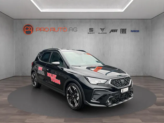 SEAT Arona 1.5 Eco TSI Move FR DSG Black Pack Edition