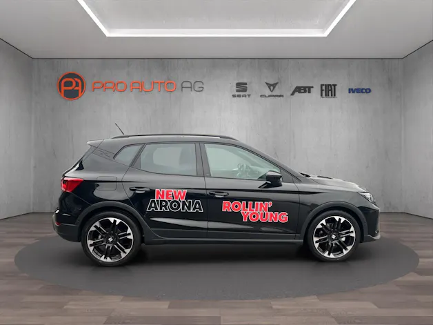 SEAT Arona 1.5 Eco TSI Move FR DSG Black Pack Edition