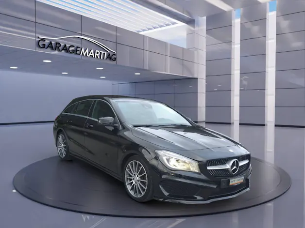 Mercedes-Benz CLA 250 AMG Line Shooting Brake