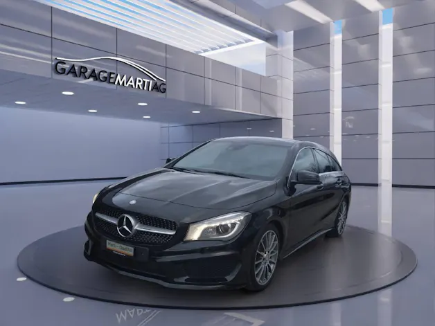 Mercedes-Benz CLA 250 AMG Line Shooting Brake