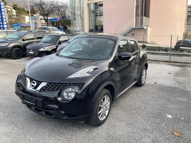 Nissan Juke 1.2 DIG-T Tekna