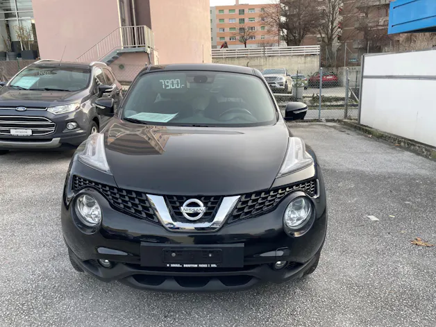 Nissan Juke 1.2 DIG-T Tekna