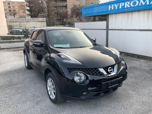 Nissan Juke 1.2 DIG-T Tekna