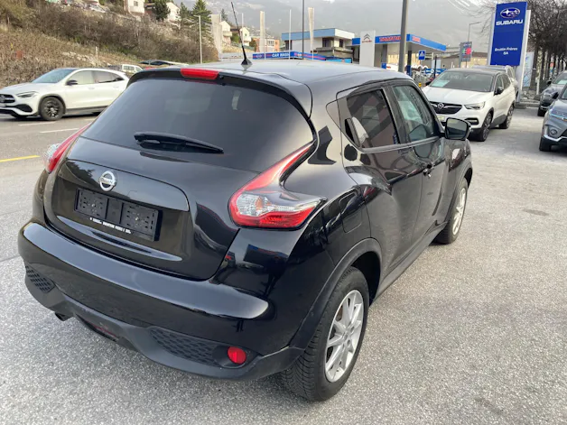 Nissan Juke 1.2 DIG-T Tekna