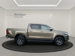 Toyota Hilux Double Cab.-Pick-up 2.8 D-4D MHEV 204 Style