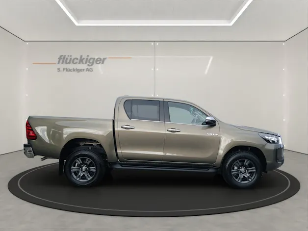 Toyota Hilux Double Cab.-Pick-up 2.8 D-4D MHEV 204 Style