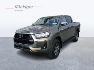 Toyota Hilux Double Cab.-Pick-up 2.8 D-4D MHEV 204 Style