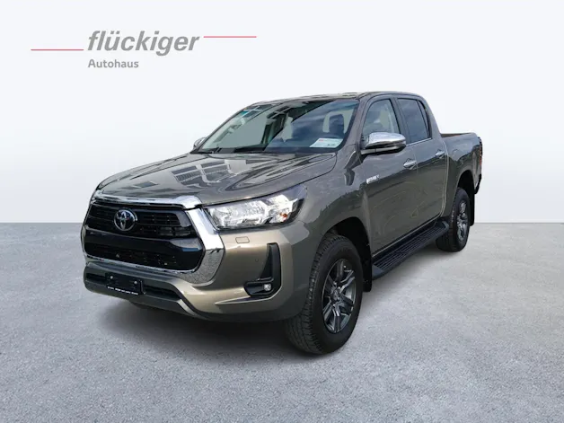 Toyota Hilux Double Cab.-Pick-up 2.8 D-4D MHEV 204 Style