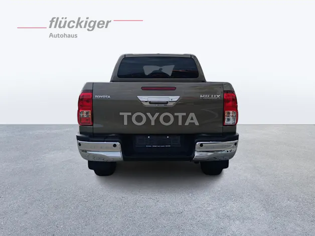 Toyota Hilux Double Cab.-Pick-up 2.8 D-4D MHEV 204 Style