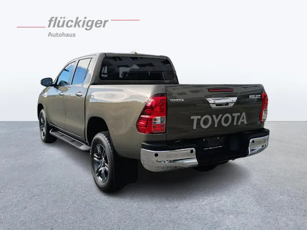 Toyota Hilux Double Cab.-Pick-up 2.8 D-4D MHEV 204 Style