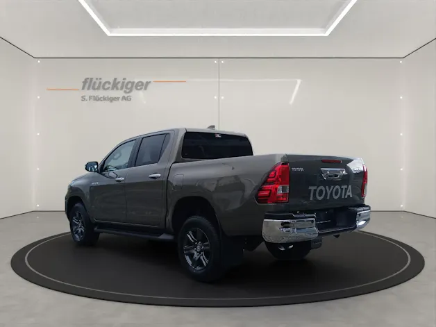 Toyota Hilux Double Cab.-Pick-up 2.8 D-4D MHEV 204 Style