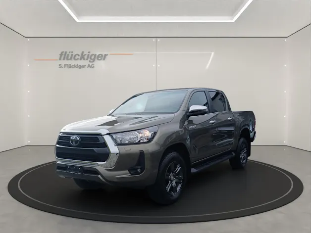 Toyota Hilux Double Cab.-Pick-up 2.8 D-4D MHEV 204 Style