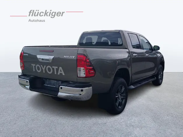 Toyota Hilux Double Cab.-Pick-up 2.8 D-4D MHEV 204 Style