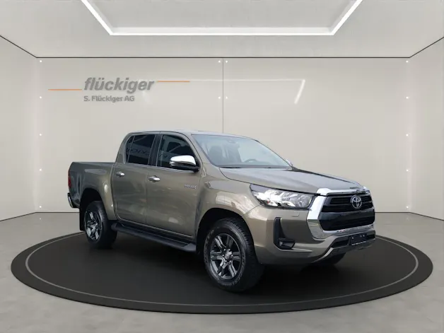 Toyota Hilux Double Cab.-Pick-up 2.8 D-4D MHEV 204 Style