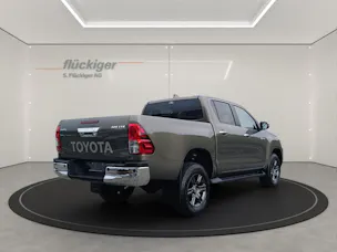 Toyota Hilux Double Cab.-Pick-up 2.8 D-4D MHEV 204 Style