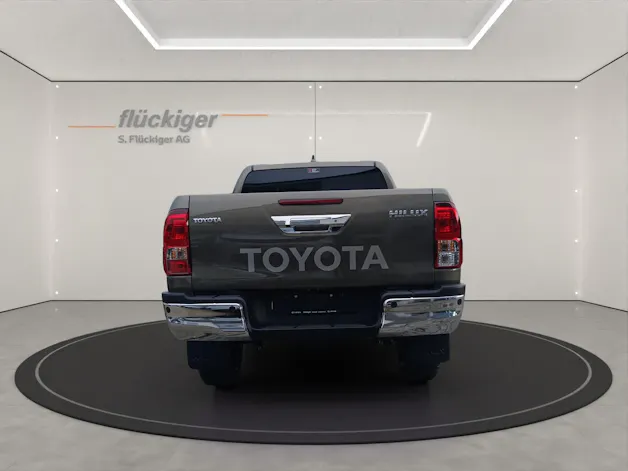 Toyota Hilux Double Cab.-Pick-up 2.8 D-4D MHEV 204 Style