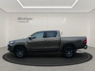 Toyota Hilux Double Cab.-Pick-up 2.8 D-4D MHEV 204 Style