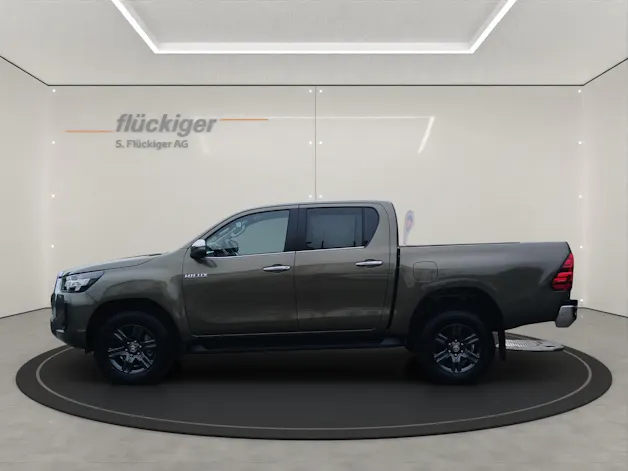 Toyota Hilux Double Cab.-Pick-up 2.8 D-4D MHEV 204 Style