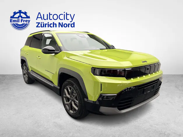 Jeep Compass 1.2 MHEV First Edition