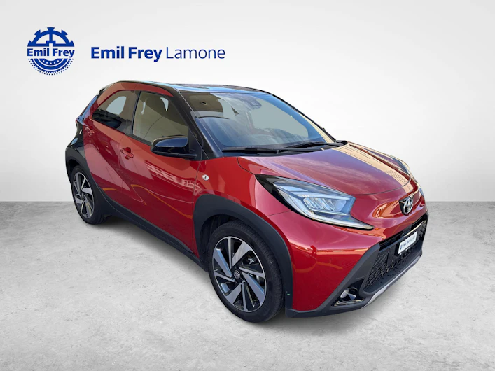 Fahrzeugbild TOYOTA AYGO