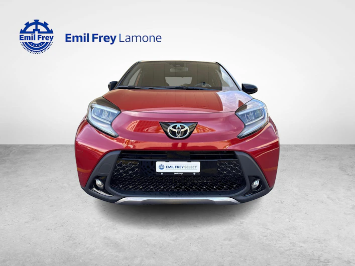 Fahrzeugbild TOYOTA AYGO