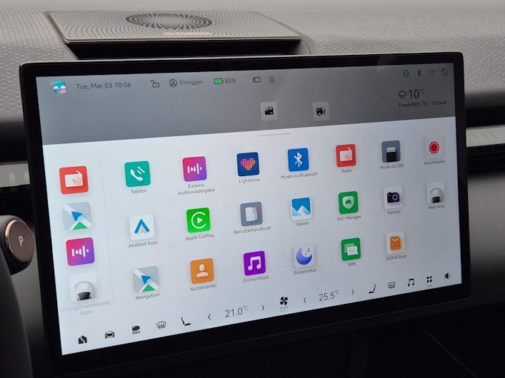 Fahrzeugbild ZEEKR X