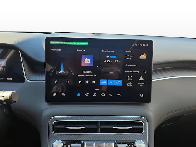 MG S6 EV 77 kWh Luxury 4WD