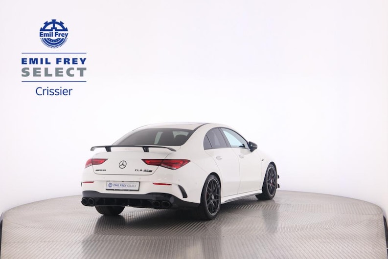 Fahrzeugbild MERCEDES-BENZ CLA 45 AMG