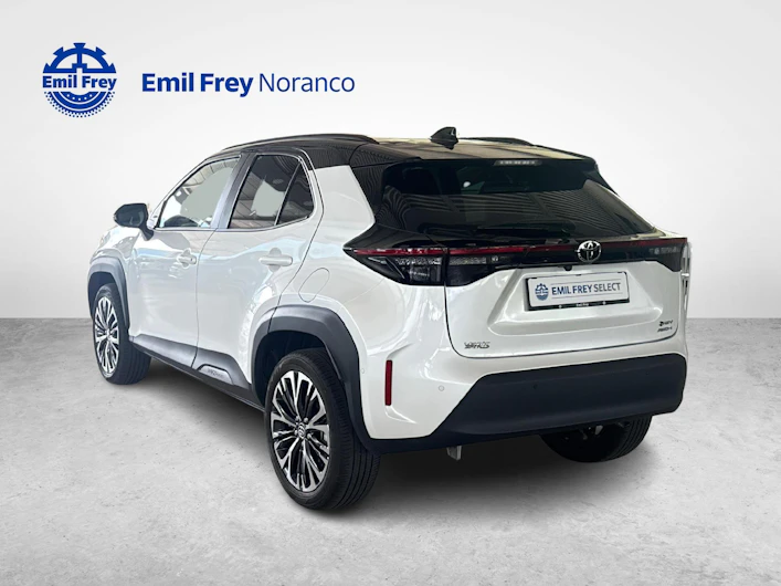 immagine del veicolo TOYOTA YARIS CROSS